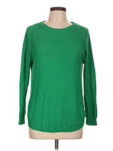 Pink Clover Pullover Sweater (view 1)