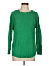 Pink Clover 100% Acrylic Green Pullover Sweater Size L - photo 1