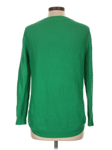 Pink Clover Pullover Sweater (view 2)