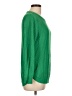 Pink Clover 100% Acrylic Green Pullover Sweater Size L - photo 4