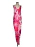 Unbranded Tie-dye Pink Casual Dress Size S - photo 1