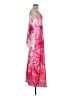 Unbranded Tie-dye Pink Casual Dress Size S - photo 4