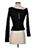 Lulus Black Long Sleeve Top Size XS - photo 2