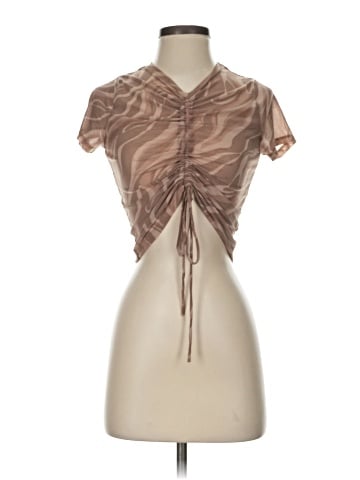 Cotton On Short Sleeve Blouse (view 1)