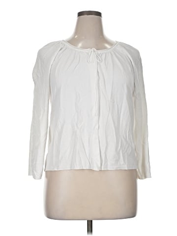 George Long Sleeve Blouse (view 1)