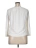 George Ivory White Long Sleeve Blouse Size XL - photo 2