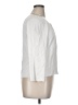 George Ivory White Long Sleeve Blouse Size XL - photo 4