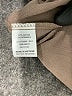 Moa Moa Solid Brown Short Sleeve Blouse Size XL - photo 8