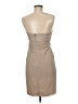 BCBGMAXAZRIA 100% Polyester Tan Cocktail Dress Size 6 - photo 2