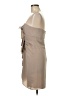 BCBGMAXAZRIA 100% Polyester Tan Cocktail Dress Size 6 - photo 5