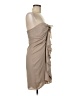 BCBGMAXAZRIA 100% Polyester Tan Cocktail Dress Size 6 - photo 4