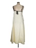 Unbranded 100% Polyester Ivory Casual Dress Size XL - photo 2
