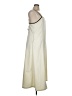 Unbranded 100% Polyester Ivory Casual Dress Size XL - photo 4