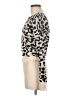 Fashion Nova 100% Acrylic Animal Print Ivory Pullover Sweater Size M - photo 5