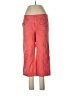 Gap 100% Cotton Red Casual Pants Size 10 - photo 1