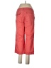Gap 100% Cotton Red Casual Pants Size 10 - photo 2