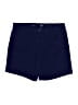 St. John's Bay Solid Blue Shorts Size 10 - photo 1