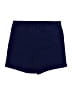 St. John's Bay Solid Blue Shorts Size 10 - photo 2