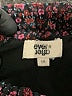Ever After 100% Polyester Hearts Black Casual Skirt Size 10 - photo 3
