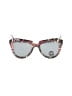 Komono Floral Graphic Tropical Black Brown Sunglasses One size - photo 2