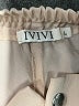 IVIVI Color Block Tan Track Pants Size L - photo 7