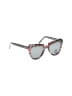 Komono Floral Graphic Tropical Black Brown Sunglasses One size - photo 1