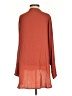 Silence and Noise 100% Polyester Burgundy Long Sleeve Blouse Size S - photo 2