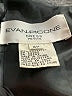 Evan Picone 100% Polyester Solid Black Cocktail Dress Size 6 (petite) - photo 3
