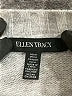 Ellen Tracy Metallic Gray Pullover Sweater Size M - photo 7