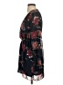 Lulus 100% Polyester Floral Black Cocktail Dress Size S - photo 5