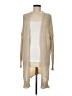 Alya 100% Polyester Tan Cardigan Size M - photo 1