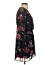 Lulus 100% Polyester Floral Black Cocktail Dress Size S - photo 4