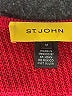 St. John Red Pullover Sweater Size M - photo 7