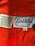 Leslie Fay 100% Polyester Red Kimono Size 8 - photo 7