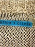 Alice + Olivia Metallic Gold Pullover Sweater Size XS - photo 6
