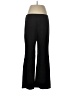 AGB Solid Black Dress Pants Size 12 - photo 2