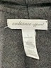 Ambiance Apparel Gray Kimono Size L - photo 7