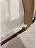 Chanel Tan Brown Sunglasses One size - photo 6