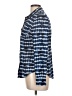 Tory Burch Print Blue Long Sleeve Blouse Size 10 - photo 5