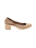 Jeffrey Campbell Solid Tan Heels Size 8 - photo 1