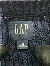 Gap 100% Cotton Solid Black Pullover Sweater Size S - photo 7