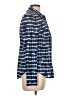 Tory Burch Print Blue Long Sleeve Blouse Size 10 - photo 4