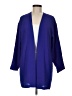 Cynthia Rowley 100% Rayon Blue Coat Size 6 - photo 1