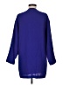 Cynthia Rowley 100% Rayon Blue Coat Size 6 - photo 2