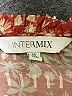 Intermix Red Long Sleeve Blouse Size M - photo 7