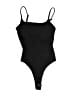PrettyLittleThing Black Bodysuit Size 2 - photo 1