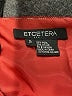 Etcetera Argyle Burgundy Wool Skirt Size 2 - photo 4