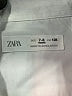 Zara Solid Green Long Sleeve Button-Down Shirt Size 7 - 8 - photo 3