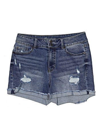 Vanilla Star Denim Shorts (view 1)