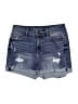 Vanilla Star Blue Denim Shorts Size 11 - photo 1